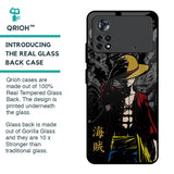 Dark Luffy Glass Case for Poco X4 Pro 5G