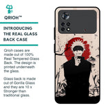 Manga Series Glass Case for Poco X4 Pro 5G