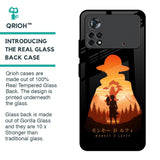 Luffy One Piece Glass Case for Poco X4 Pro 5G