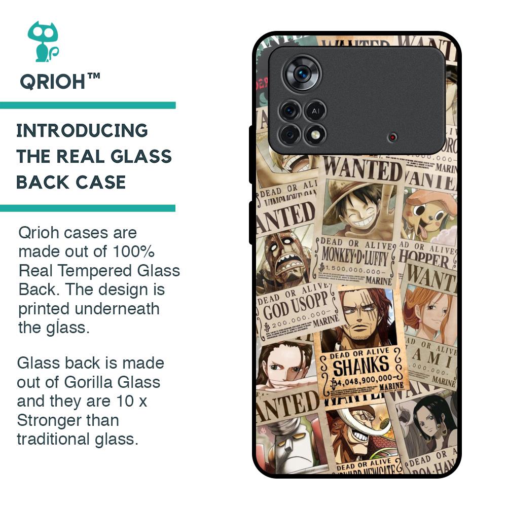 Dead Or Alive Glass Case for Poco X4 Pro 5G