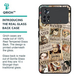 Dead Or Alive Glass Case for Poco X4 Pro 5G