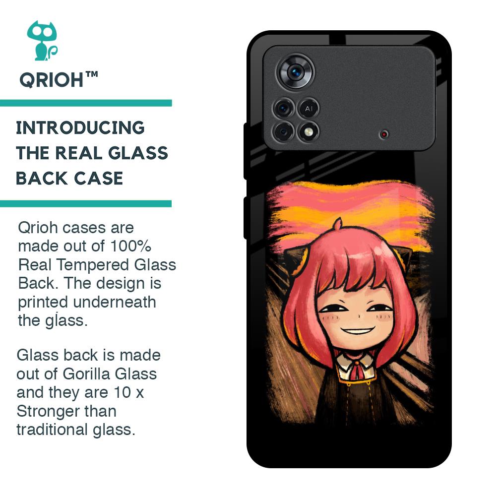 Spy X Family Glass Case for Poco X4 Pro 5G