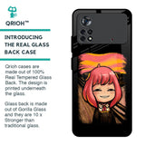 Spy X Family Glass Case for Poco X4 Pro 5G