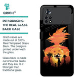 Japanese Paradise Glass Case for Poco X4 Pro 5G