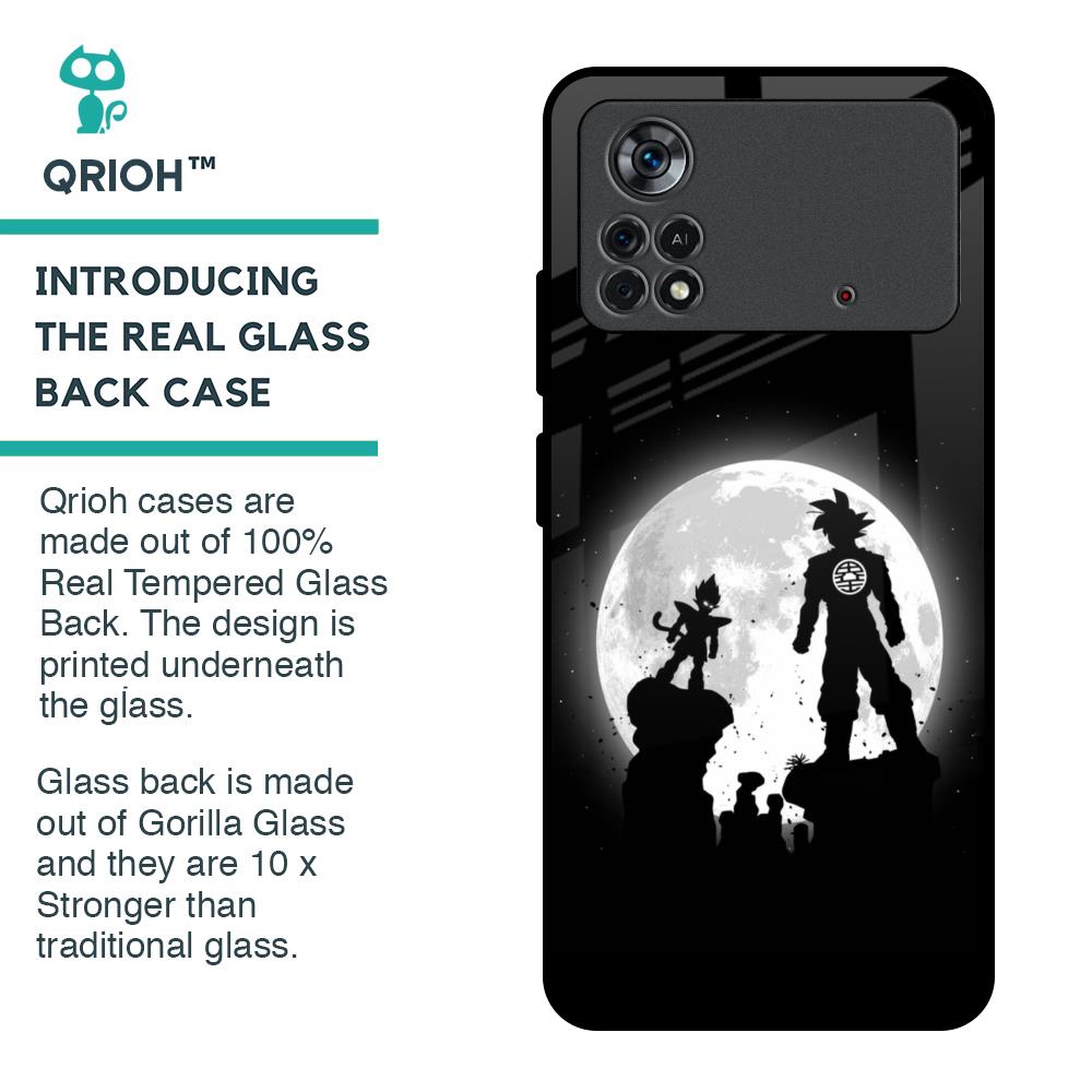 True Saiyans Glass Case for Poco X4 Pro 5G