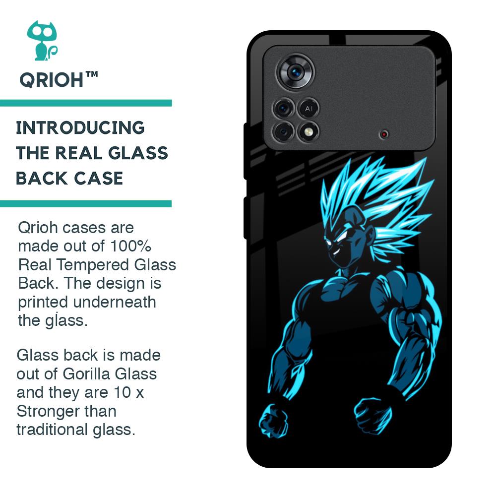 Pumped Up Anime Glass Case for Poco X4 Pro 5G