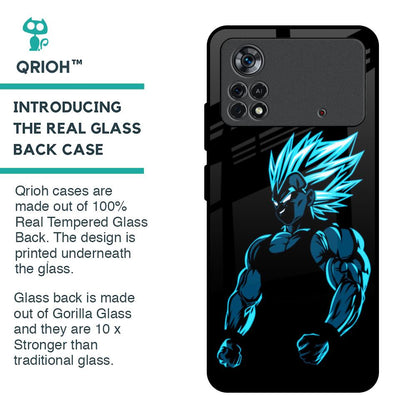 Pumped Up Anime Glass Case for Poco X4 Pro 5G