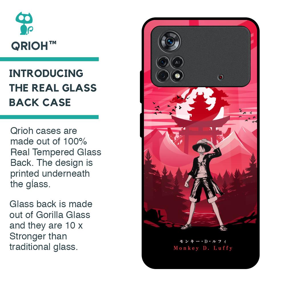 Lost In Forest Glass Case for Poco X4 Pro 5G