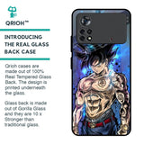 Branded Anime Glass Case for Poco X4 Pro 5G
