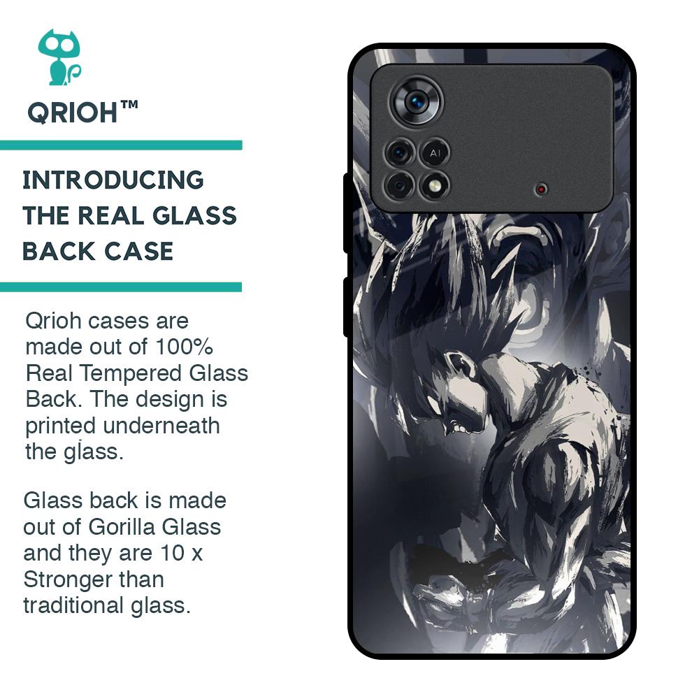 Sketch Art DB Glass Case for Poco X4 Pro 5G