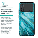Ocean Marble Glass Case for Poco X4 Pro 5G