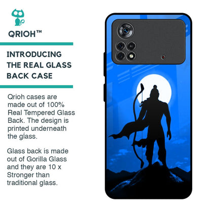 God Glass Case for Poco X4 Pro 5G