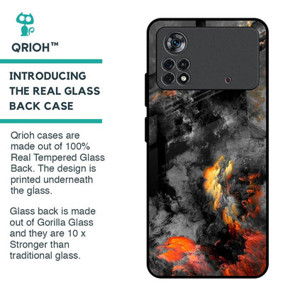 Lava Explode Glass Case for Poco X4 Pro 5G