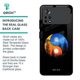 Yin Yang Balance Glass Case for Poco X4 Pro 5G