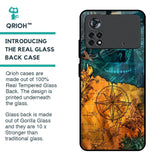 Architecture Map Glass Case for Poco X4 Pro 5G