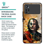 Psycho Villain Glass Case for Poco X4 Pro 5G