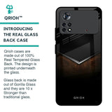 Dark Walnut Glass Case for Poco X4 Pro 5G