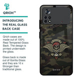 Army Warrior Glass Case for Poco X4 Pro 5G