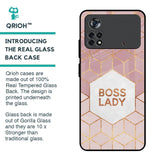 Boss Lady Glass Case for Poco X4 Pro 5G