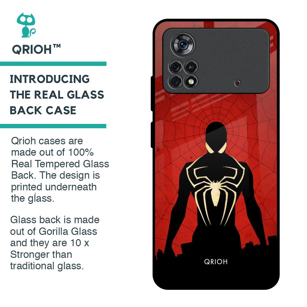 Mighty Superhero Glass Case For Poco X4 Pro 5G