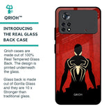 Mighty Superhero Glass Case For Poco X4 Pro 5G