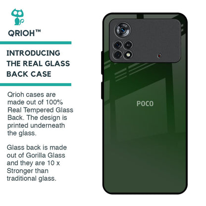 Deep Forest Glass Case for Poco X4 Pro 5G