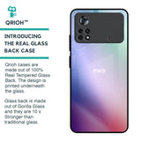Abstract Holographic Glass Case for Poco X4 Pro 5G