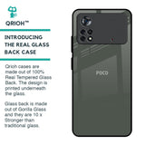 Charcoal Glass Case for Poco X4 Pro 5G