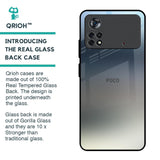 Tricolor Ombre Glass Case for Poco X4 Pro 5G