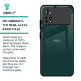 Olive Glass Case for Poco X4 Pro 5G