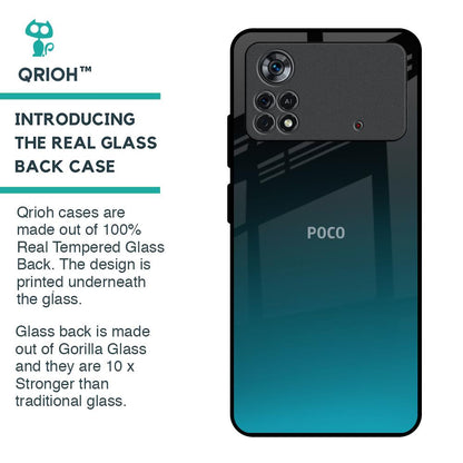 Ultramarine Glass Case for Poco X4 Pro 5G