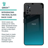 Ultramarine Glass Case for Poco X4 Pro 5G