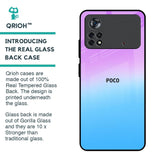 Unicorn Pattern Glass Case for Poco X4 Pro 5G