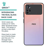 Dawn Gradient Glass Case for Poco X4 Pro 5G