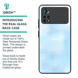 Bright Sky Glass Case for Poco X4 Pro 5G