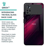 Razor Black Glass Case for Poco X4 Pro 5G