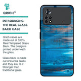 Patina Finish Glass case for Poco X4 Pro 5G