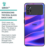 Colorful Dunes Glass Case for Poco X4 Pro 5G