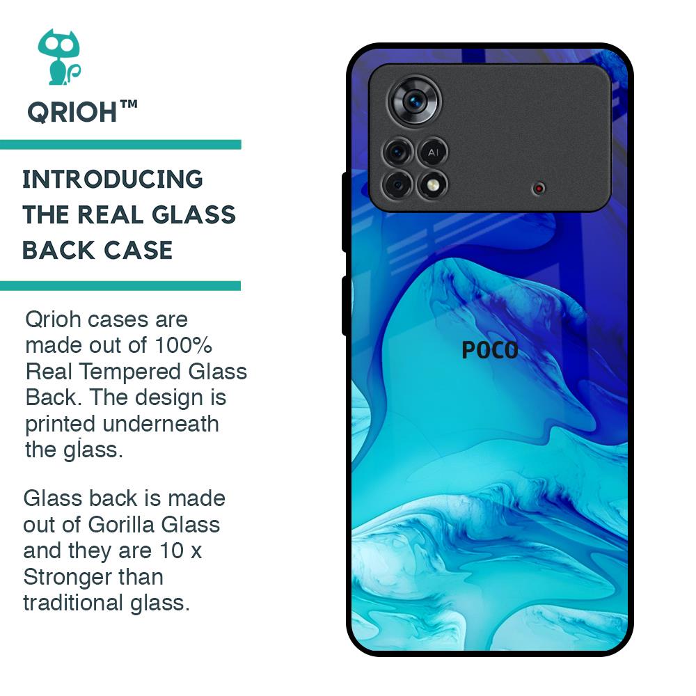 Raging Tides Glass Case for Poco X4 Pro 5G
