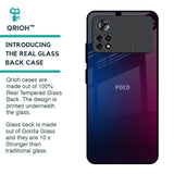 Mix Gradient Shade Glass Case For Poco X4 Pro 5G
