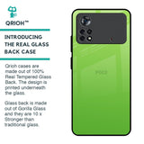 Paradise Green Glass Case For Poco X4 Pro 5G