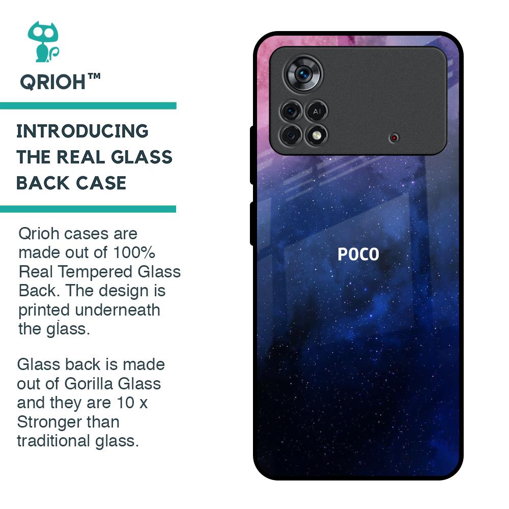 Dreamzone Glass Case For Poco X4 Pro 5G