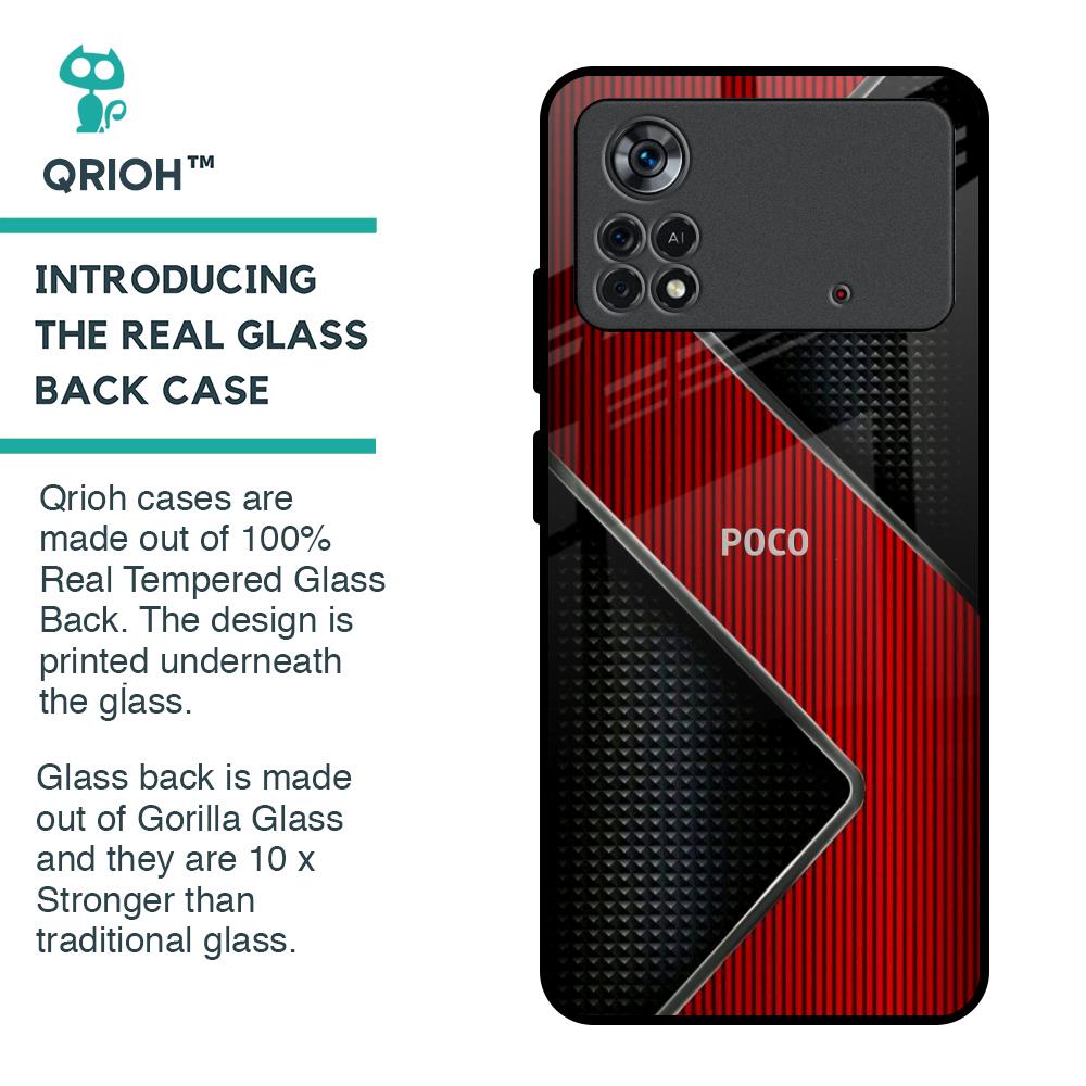 Art Of Strategic Glass Case For Poco X4 Pro 5G