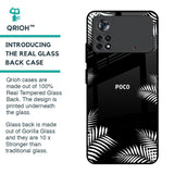 Zealand Fern Design Glass Case For Poco X4 Pro 5G