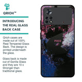 Smudge Brush Glass case for Poco X4 Pro 5G
