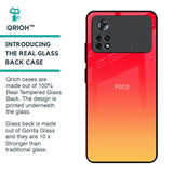 Sunbathed Glass case for Poco X4 Pro 5G