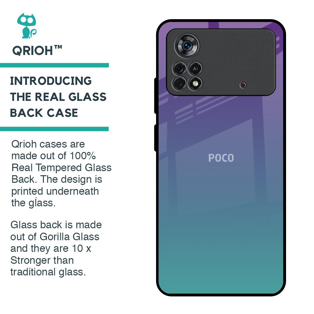 Shroom Haze Glass Case for Poco X4 Pro 5G