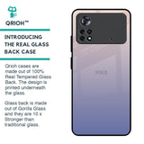 Rose Hue Glass Case for Poco X4 Pro 5G