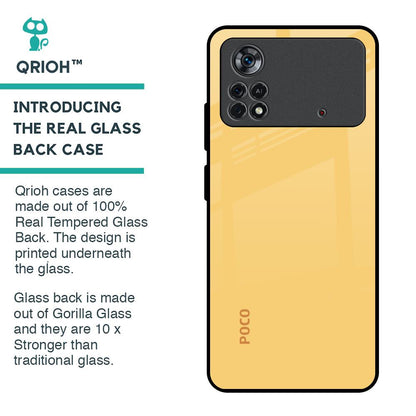 Dandelion Glass Case for Poco X4 Pro 5G