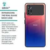 Dual Magical Tone Glass Case for Poco X4 Pro 5G